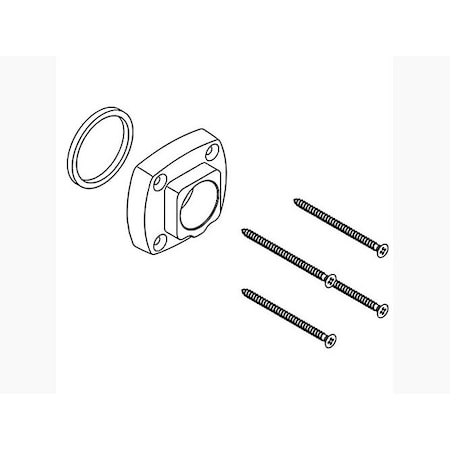 Kohler Wall Flange Kit 1375134-BL